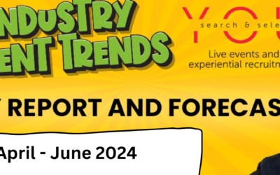 Event Industry Recruitment Trends and Forecast: April to June 2024